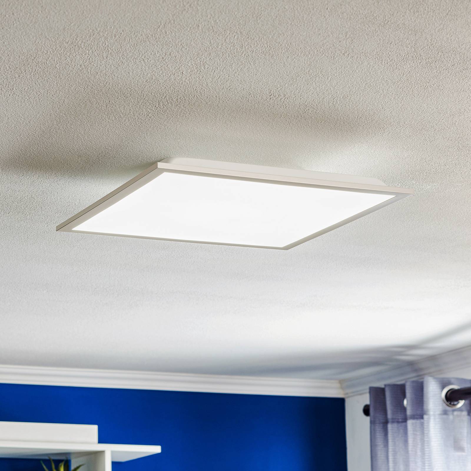 LED-Deckenleuchte Fleet mit Sensor, 44,5x44,5 cm LED-Deckenleuchte Fleet mit Sensor, 44,5x44,5 cm von JUST LIGHT.