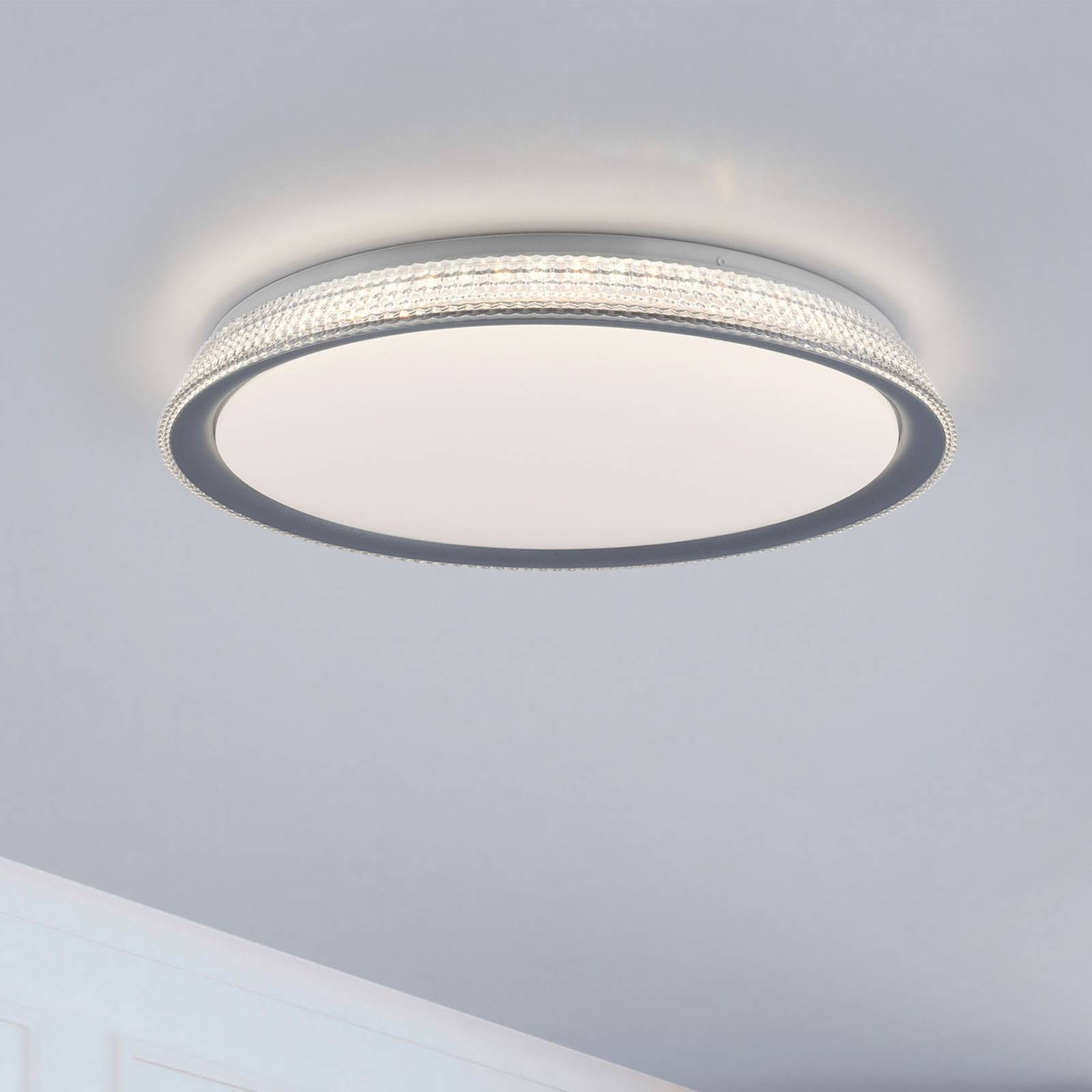 LED-Deckenleuchte Kari, dimmbar Switchmo, Ø 51cm LED-Deckenleuchte Kari, dimmbar Switchmo, Ø 51cm von JUST LIGHT.
