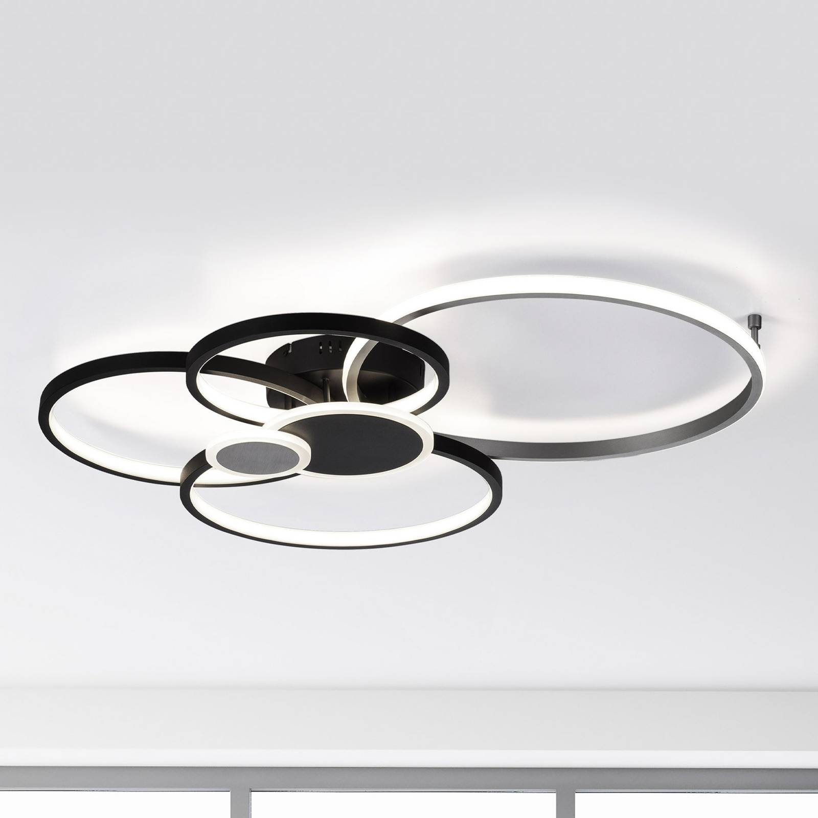 LED-Deckenleuchte Papilon, 80x64cm LED-Deckenleuchte Papilon, 80x64cm von JUST LIGHT.