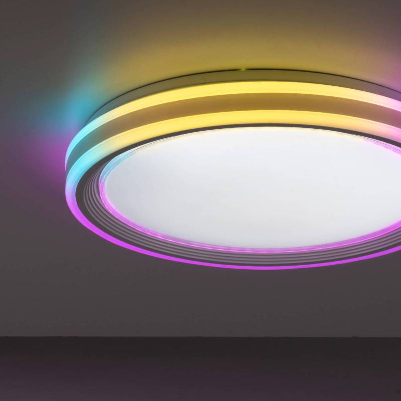 LED-Deckenleuchte Spheric, CCT, RGB, Ø 48cm von JUST LIGHT.