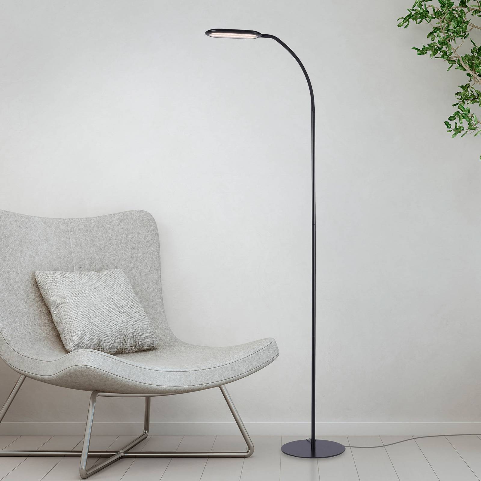 LED-Stehleuchte Kelly, CCT dimmbar LED-Stehleuchte Kelly, CCT dimmbar von JUST LIGHT.