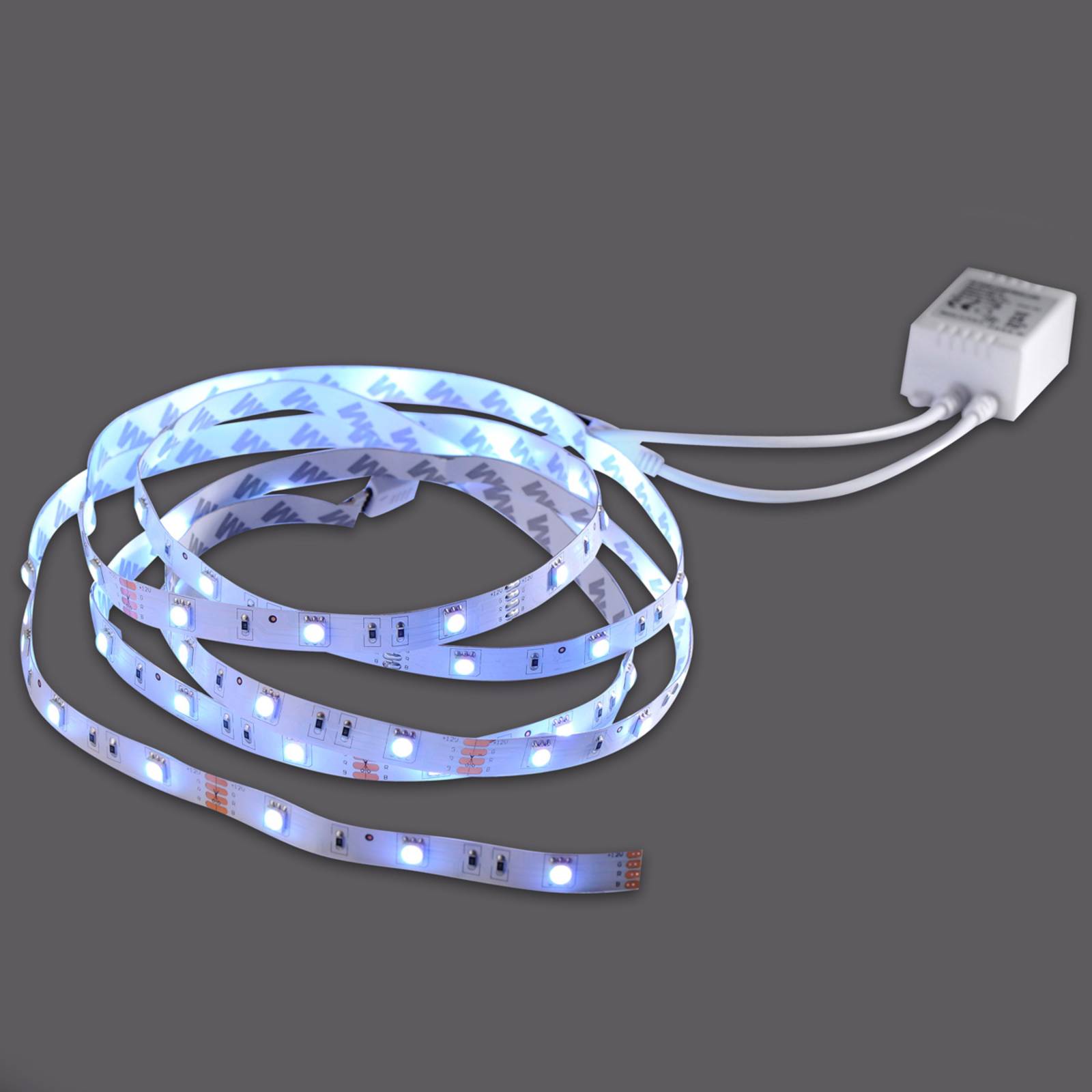 RGB LED-Strip Teania mit RGB-Farbwechsel 360 lm RGB LED-Strip Teania mit RGB-Farbwechsel 360 lm von JUST LIGHT.