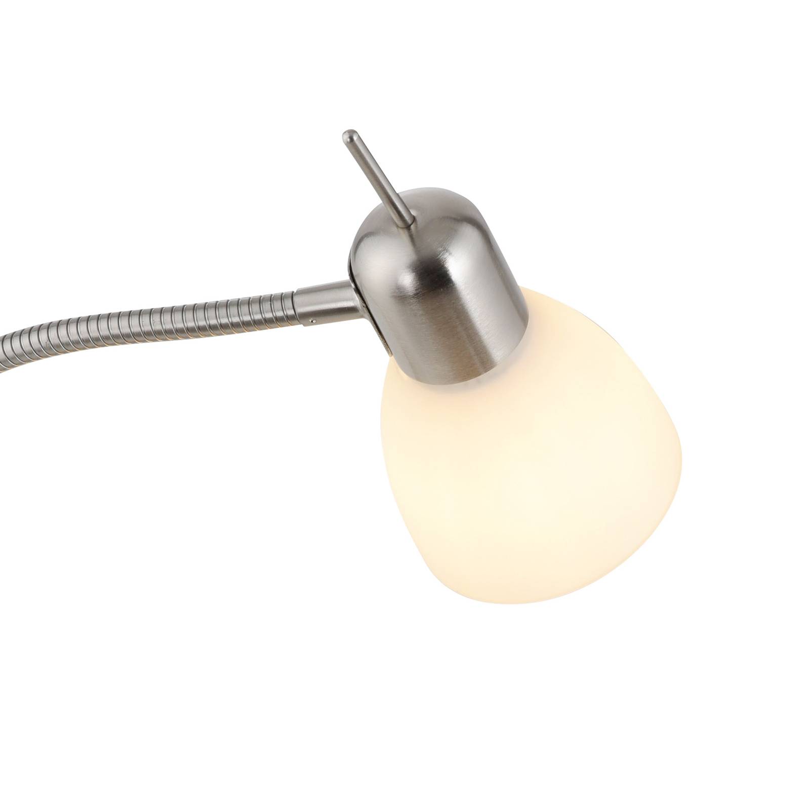 Stehleuchte Karo mit Flexarm Stehleuchte Karo mit Flexarm von JUST LIGHT.