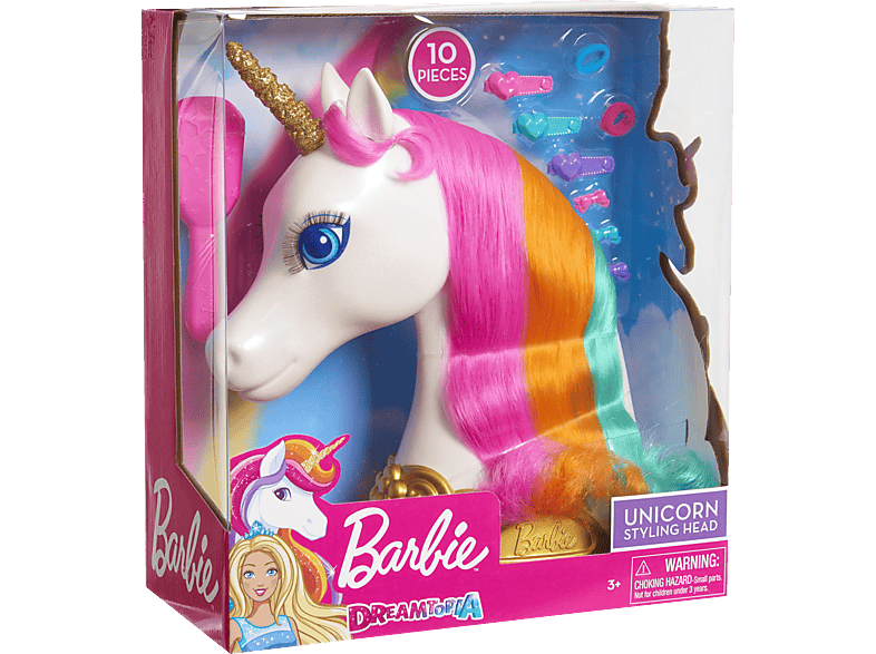JUST PLAY BARBIE DREAMTOPIA EINHORN STYLINGHEAD Spielzeugfigur Mehrfarbig JUST PLAY BARBIE DREAMTOPIA EINHORN STYLINGHEAD Spielzeugfigur Mehrfarbig von JUST PLAY