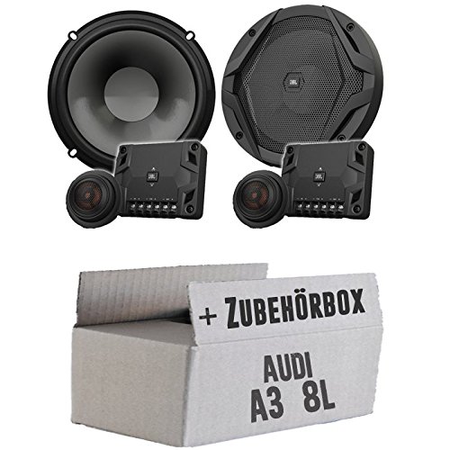 JBL GX600C | 2-Wege | 16,5cm Lautsprecher System - Einbauset für Audi A3 8L Heck - justSOUND von JUST SOUND best choice for caraudio