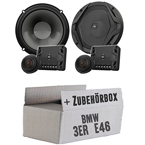 JBL GX600C | 2-Wege | 16,5cm Lautsprecher System - Einbauset für BMW 3er E46 - justSOUND von JUST SOUND best choice for caraudio
