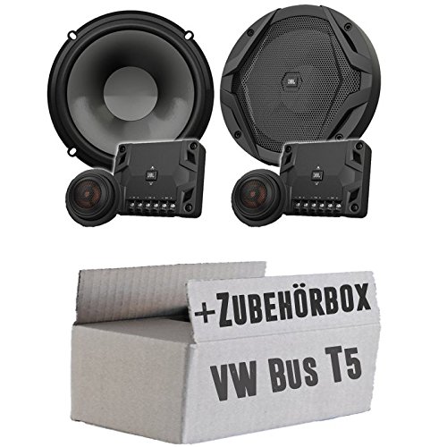 JBL GX600C | 2-Wege | 16,5cm Lautsprecher System - Einbauset für VW Bus T5 Front - justSOUND von JUST SOUND best choice for caraudio
