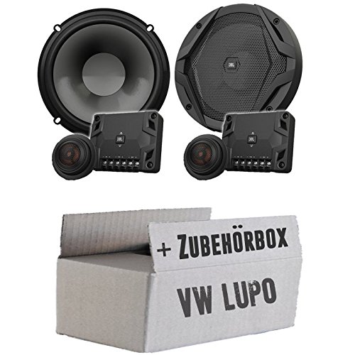 JBL GX600C | 2-Wege | 16,5cm Lautsprecher System - Einbauset für VW Lupo Front - justSOUND von JUST SOUND best choice for caraudio