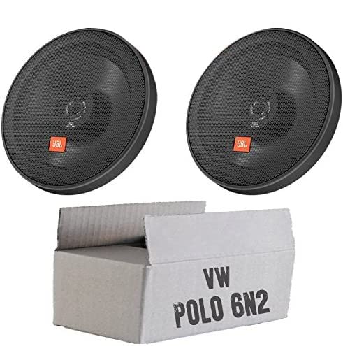 JBL STAGE2 624 | 2-Wege | 16,5cm Koax Lautsprecher - Einbauset für VW Polo 6N2 - justSOUND von JUST SOUND best choice for caraudio