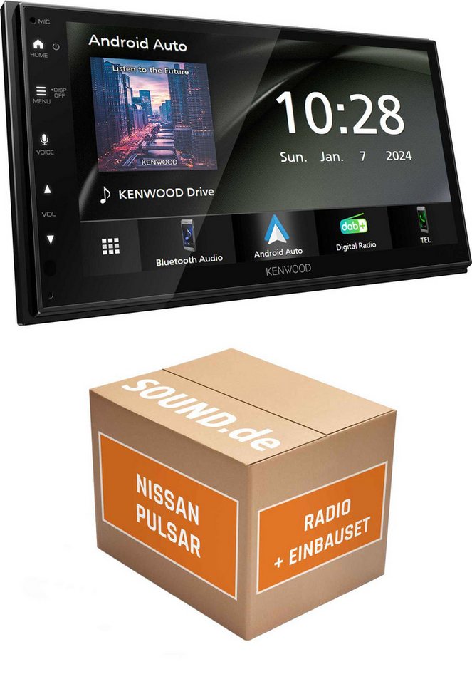 JUST SOUND best choice for caraudio Autoradio Einbauset Kenwood DMX5023DABS Nissan Pulsar Autoradio JUST SOUND best choice for caraudio Autoradio Einbauset Kenwood DMX5023DABS Nissan Pulsar Autoradio von JUST SOUND best choice for caraudio