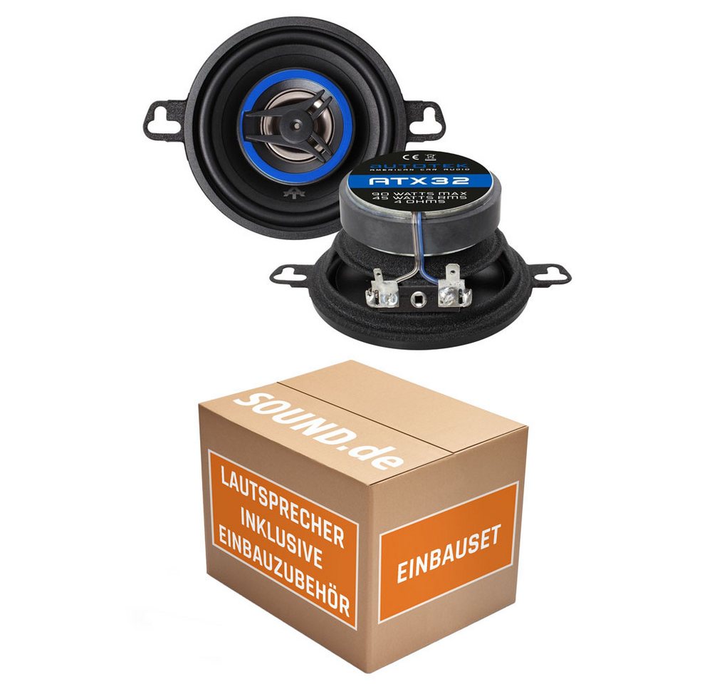 JUST SOUND best choice for caraudio Lautsprecher Boxen ATX-32 Lautsprecher 87mm Fiat Marea Weekend Auto-Lautsprecher (8 cm) von JUST SOUND best choice for caraudio