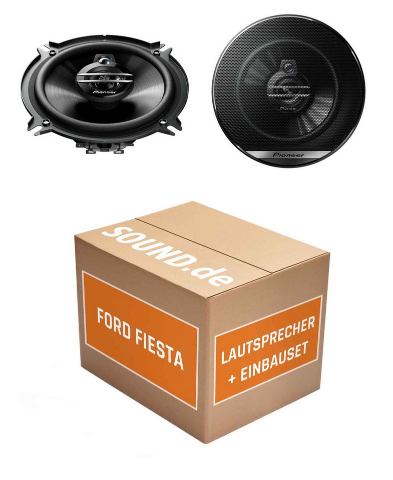 JUST SOUND best choice for caraudio Lautsprecher Boxen Einbauset Pioneer TS-G113F Ford Fiesta MK3 Auto-Lautsprecher (35 W, 13 cm) von JUST SOUND best choice for caraudio