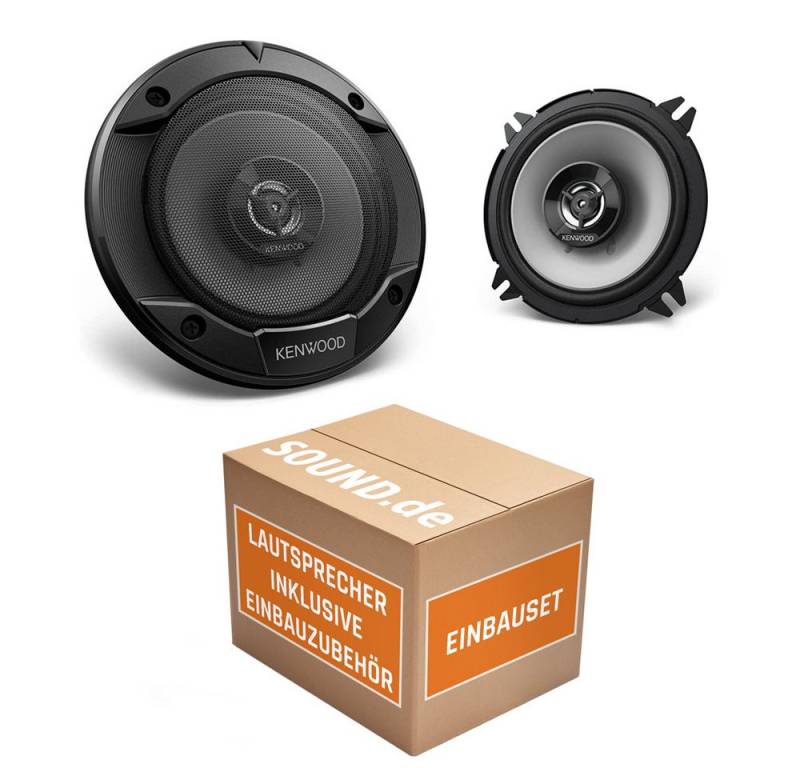 JUST SOUND best choice for caraudio Lautsprecher Boxen Kenwood KFC-S1366 Auto Einbauset Mercedes A-K Auto-Lautsprecher (MAX: Watt) von JUST SOUND best choice for caraudio