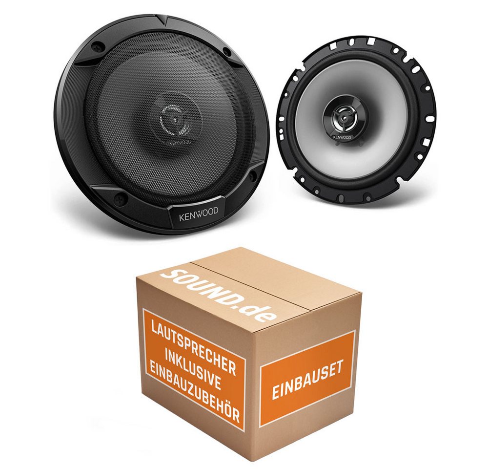 JUST SOUND best choice for caraudio Lautsprecher Boxen Kenwood KFC-S1766 Auto Einbauset Citroen Xantia Auto-Lautsprecher (MAX: Watt) von JUST SOUND best choice for caraudio