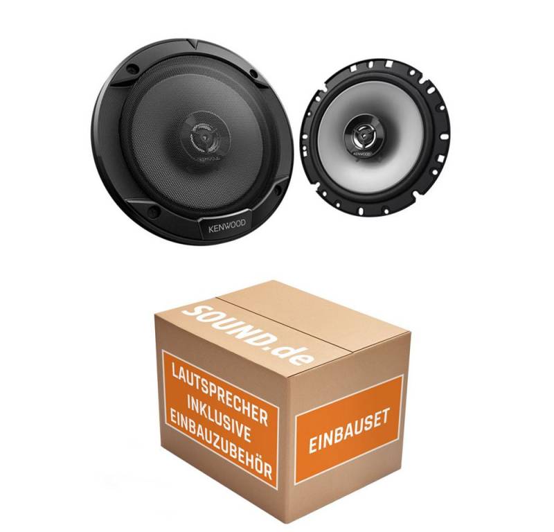 JUST SOUND best choice for caraudio Lautsprecher Boxen Kenwood KFC-S1766 Auto Einbauset Fiat Scudo 1 Front Auto-Lautsprecher (cm) von JUST SOUND best choice for caraudio