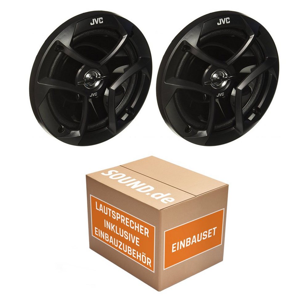 JUST SOUND best choice for caraudio Lautsprecher CS-J620 16,5cm Koaxe VW Passat 3B & 3BG Auto-Lautsprecher (cm) von JUST SOUND best choice for caraudio