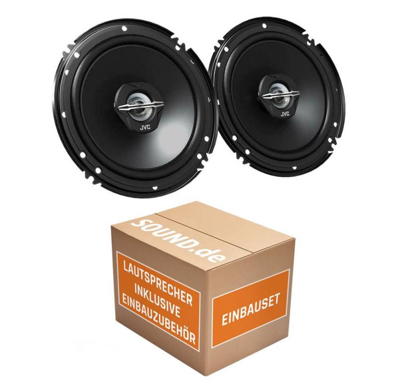 JUST SOUND best choice for caraudio Lautsprecher CS-J620X 16,5cm Einbauset Audi A4 B5 Avant Auto-Lautsprecher (cm) von JUST SOUND best choice for caraudio