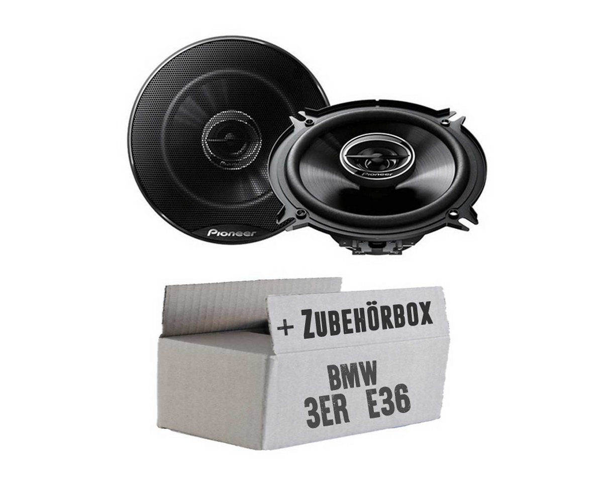JUST SOUND best choice for caraudio Lautsprecher Einbauset TS-G1320F passend für BMW 3er E36 Auto-Lautsprecher (cm) von JUST SOUND best choice for caraudio