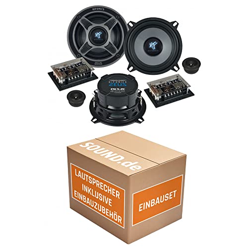 JUST SOUND best choice for caraudio Lautsprecher Front - Hifonics Zeus ZSi 6.2c - 16,5cm Komposystem für VW Passat 3C & CC - justSOUND JUST SOUND best choice for caraudio Lautsprecher Front - Hifonics Zeus ZSi 6.2c - 16,5cm Komposystem für VW Passat 3C & CC - justSOUND von JUST SOUND best choice for caraudio
