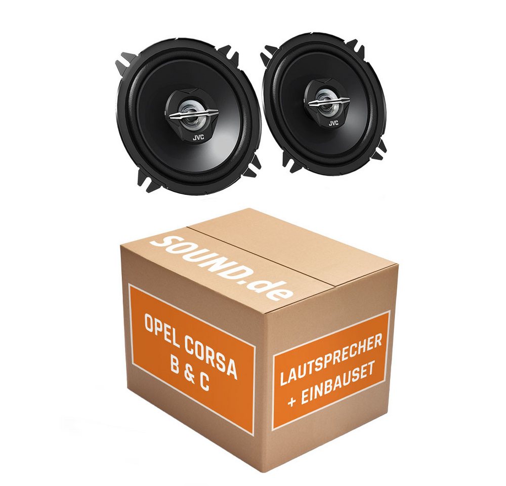 JUST SOUND best choice for caraudio OPEL CORSA B & C HINTEN LAUTSPRECHER CS-J520 13CM KOAXE Auto-Lautsprecher (cm) von JUST SOUND best choice for caraudio