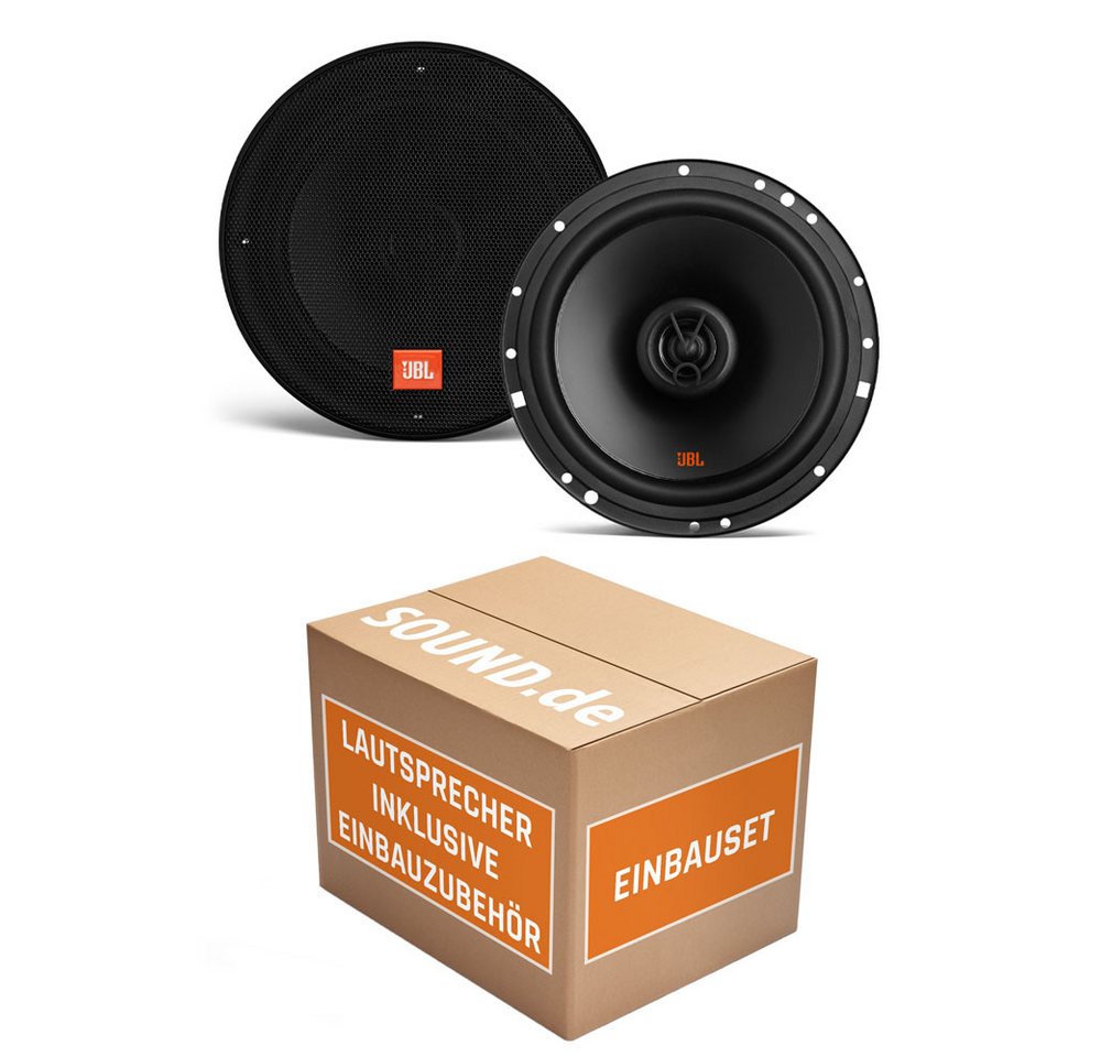 JUST SOUND best choice for caraudio STAGE2 624 Lautsprecher Einbauset Mercedes Citan Front Auto-Lautsprecher (cm) von JUST SOUND best choice for caraudio