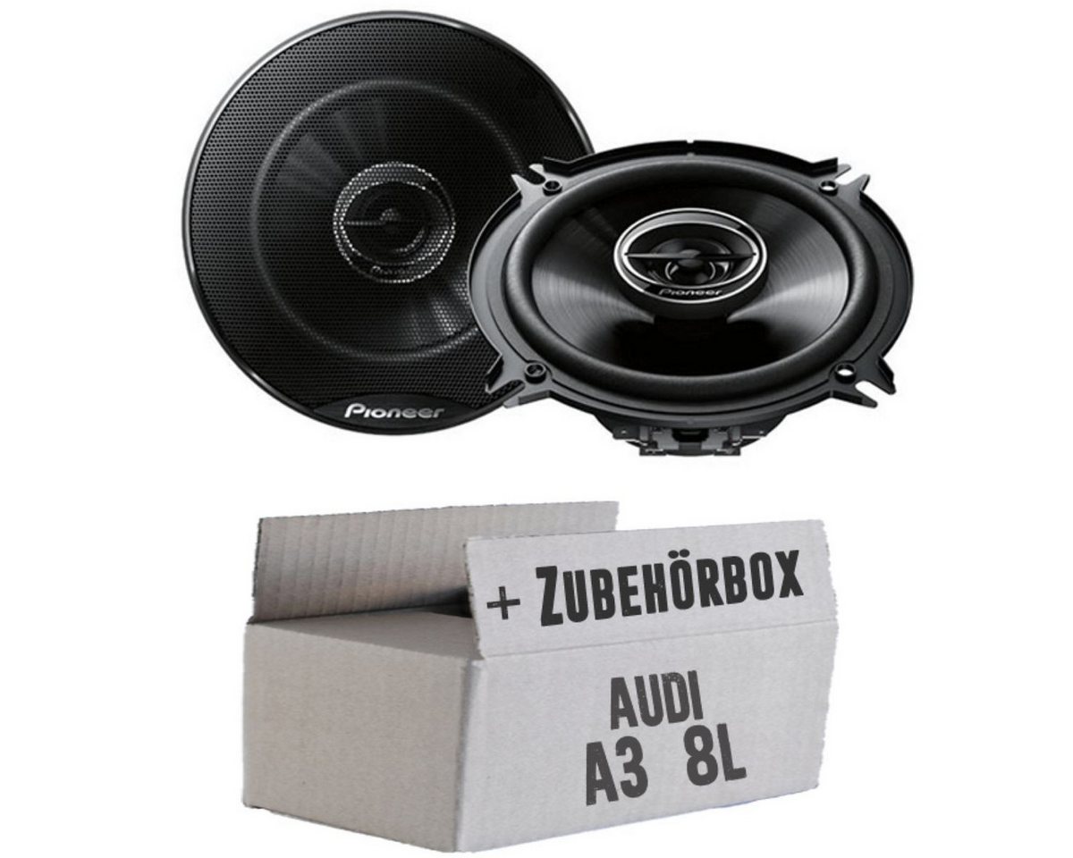 JUST SOUND best choice for caraudio TS-G1320F Lautsprecher Einbauset Audi A3 8L Auto-Lautsprecher (cm) von JUST SOUND best choice for caraudio