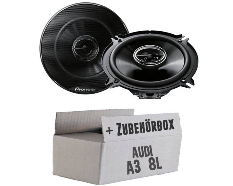 JUST SOUND best choice for caraudio TS-G1320F Lautsprecher Einbauset Audi A3 8L Auto-Lautsprecher (cm) von JUST SOUND best choice for caraudio