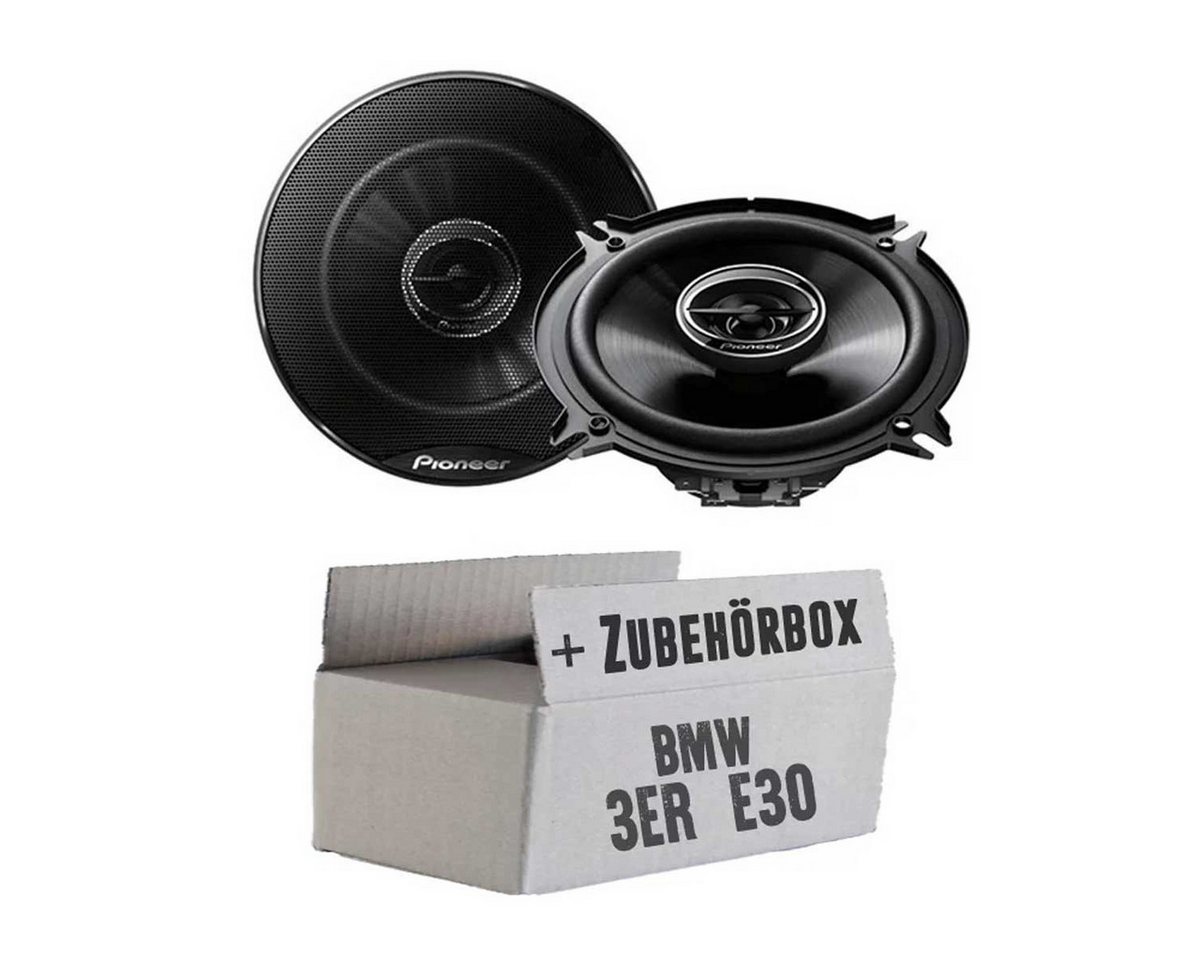 JUST SOUND best choice for caraudio TS-G1320F Lautsprecher Einbauset BMW 3er E30 Auto-Lautsprecher (cm) von JUST SOUND best choice for caraudio