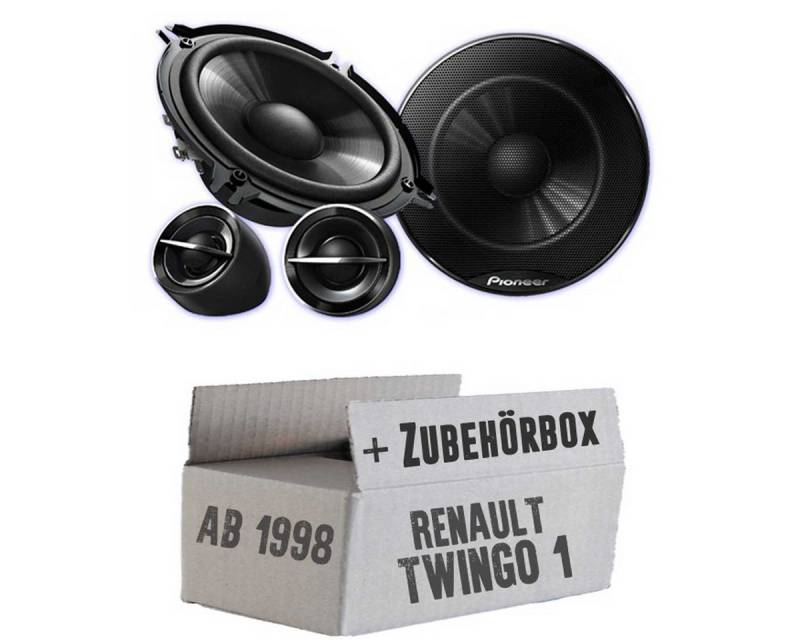 JUST SOUND best choice for caraudio TS-G133Ci LautsprecherEinbauset Renault Twingo 1 Phase 2 Auto-Lautsprecher (cm) von JUST SOUND best choice for caraudio