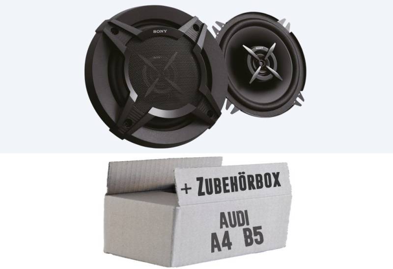 JUST SOUND best choice for caraudio XS-FB1320E Lautsprecher Einbauset Audi A4 B5 Auto-Lautsprecher (MAX: Watt) von JUST SOUND best choice for caraudio