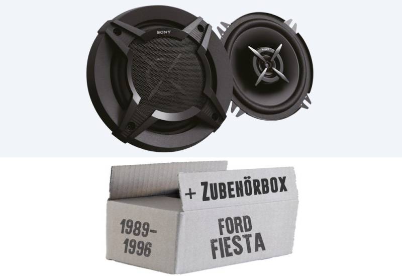 JUST SOUND best choice for caraudio XS-FB1320E Lautsprecher Einbauset Ford Fiesta 3 + 4 + 5 Heck Auto-Lautsprecher (MAX: Watt) von JUST SOUND best choice for caraudio