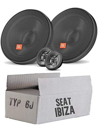 Lautsprecher Boxen JBL 16,5cm System Auto Einbausatz - Einbauset für Seat Ibiza 6J - justSOUND von JUST SOUND best choice for caraudio