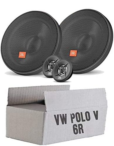 Lautsprecher Boxen JBL 16,5cm System Auto Einbausatz - Einbauset für VW Polo 6R Front Heck - justSOUND von JUST SOUND best choice for caraudio