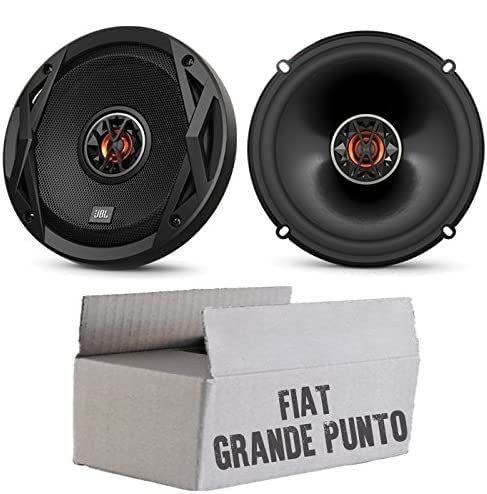 Lautsprecher Boxen JBL Club 6522 | 2-Wege | 16,5cm Koax Auto Einbauzubehör - Einbauset für FIAT Grande Punto 199 Front - justSOUND von JUST SOUND best choice for caraudio