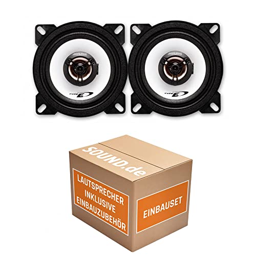 Lautsprecher Einbauset passend mit Alpine SXE-1025S - 10cm Koaxsystem für Peugeot 206 CC Heck Lautsprecher Einbauset passend mit Alpine SXE-1025S - 10cm Koaxsystem für Peugeot 206 CC Heck von JUST SOUND best choice for caraudio