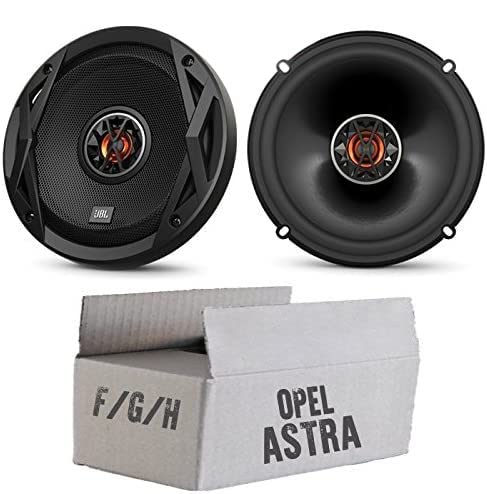 Opel Astra F,G,H - Lautsprecher Boxen JBL Club 6522 | 2-Wege | 16,5cm Koax Auto Einbauzubehör - Einbauset von JUST SOUND best choice for caraudio