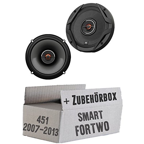 Smart ForTwo 451 Front - JBL GX602 | 2-Wege | 16,5cm Koax Lautsprecher - Einbauset von JUST SOUND best choice for caraudio
