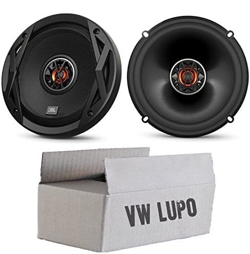 VW Lupo Front - Lautsprecher Boxen JBL Club 6522 | 2-Wege | 16,5cm Koax Auto Einbauzubehör - Einbauset von JUST SOUND best choice for caraudio