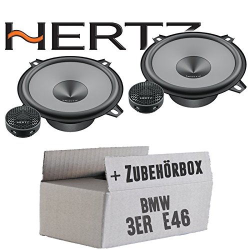 Hertz K 130 - KIT - 13cm Lautsprecher Komposystem - Einbauset passend für BMW 3er E46 - justSOUND von JUST SOUND