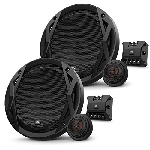 JBL Club 6500c | 2-Wege | 16,5cm Lautsprecher System - Einbauset passend für Honda Civic 7 VII Heck - justSOUND von JUST SOUND