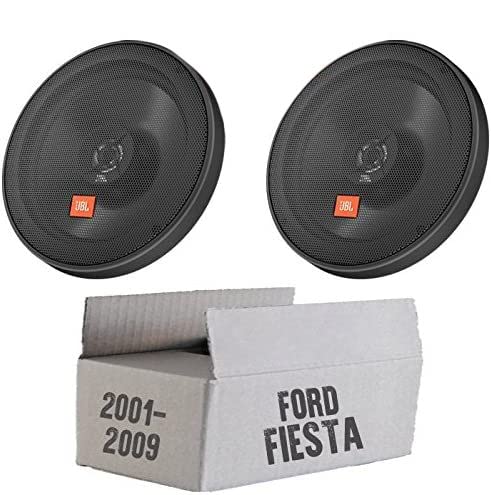 JBL STAGE2 624 | 2-Wege | 16,5cm Koax Lautsprecher - Einbauset passend für Ford Fiesta 6 Front Heck - justSOUND von JUST SOUND