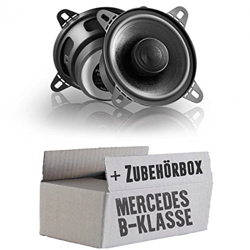 JUST SOUND Lasse W245 Heck - Lautsprecher Boxen Eton PRX110.2-10cm Koax-System Auto Einbauzubehör - Einbauset passend für Mercedes B-Klasse Best Choice for caraudio von JUST SOUND