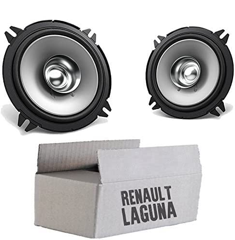 Lautsprecher Boxen Kenwood KFC-S1356-13cm Koax Auto Einbauzubehör - Einbauset für Renault Laguna 2 - justSOUND von JUST SOUND