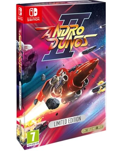 JUSTFORGAMES ANDRO DUNOS 2 LIMITIERTE EDITION FUTUREPAK - SCHALTER von JUSTFORGAMES