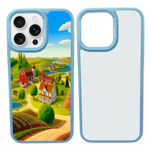 JUSTRY 5 Sets Sublimationsdruck-Blanko-Handyhüllen für iPhone 15, 15,4 cm, 2-in-1, 2D-DIY-TPU-Blanko-Handyhülle, weiche Gummi-Abdeckung + Einsätze, matt, einfach zu sublimieren, individuelle JUSTRY 5 Sets Sublimationsdruck-Blanko-Handyhüllen für iPhone 15, 15,4 cm, 2-in-1, 2D-DIY-TPU-Blanko-Handyhülle, weiche Gummi-Abdeckung + Einsätze, matt, einfach zu sublimieren, individuelle von JUSTRY