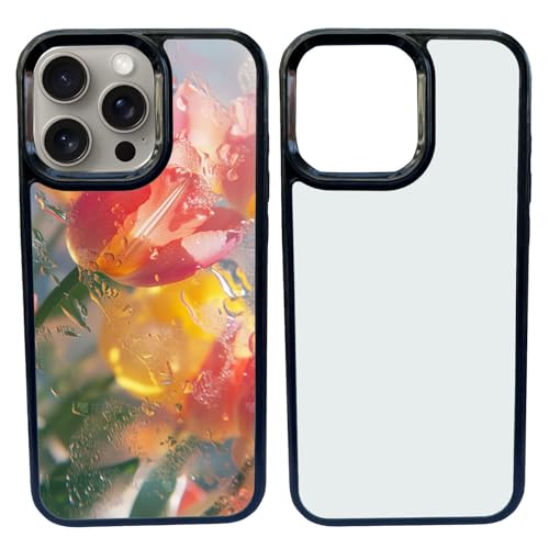 JUSTRY 5 Sets Sublimationsdruck-Blanko-Handyhüllen für iPhone 15, 15,4 cm, 2-in-1, 2D-DIY-TPU-Blanko-Handyhülle, weiche Gummi-Abdeckung + Einsätze, matt, einfach zu sublimieren, individuelle JUSTRY 5 Sets Sublimationsdruck-Blanko-Handyhüllen für iPhone 15, 15,4 cm, 2-in-1, 2D-DIY-TPU-Blanko-Handyhülle, weiche Gummi-Abdeckung + Einsätze, matt, einfach zu sublimieren, individuelle von JUSTRY