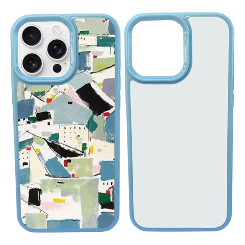 JUSTRY 5 Sets Sublimationsdruck-Blanko-Handyhüllen für iPhone 15 Plus, 16,7 cm, 2-in-1, 2D-DIY-TPU-Blanko-Handyhülle, weiche Gummi-Abdeckung + Einsätze, matt, einfach zu sublimieren, individuelle JUSTRY 5 Sets Sublimationsdruck-Blanko-Handyhüllen für iPhone 15 Plus, 16,7 cm, 2-in-1, 2D-DIY-TPU-Blanko-Handyhülle, weiche Gummi-Abdeckung + Einsätze, matt, einfach zu sublimieren, individuelle von JUSTRY