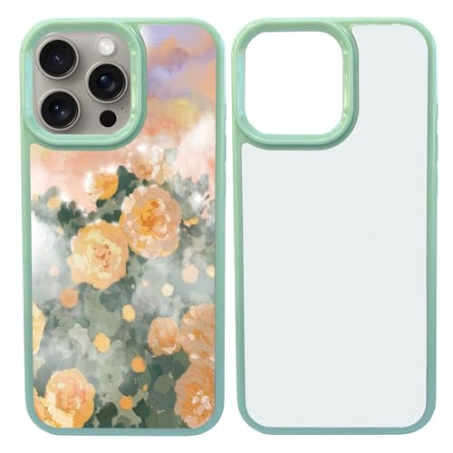 JUSTRY 5 Sets Sublimationsdruck-Blanko-Handyhüllen für iPhone 15 Pro, 15,4 cm, 2-in-1, 2D-DIY-Schutzhülle, weiches Gummi + Einsätze, matt, einfach zu sublimieren, individuelle Sub-Schutzhülle JUSTRY 5 Sets Sublimationsdruck-Blanko-Handyhüllen für iPhone 15 Pro, 15,4 cm, 2-in-1, 2D-DIY-Schutzhülle, weiches Gummi + Einsätze, matt, einfach zu sublimieren, individuelle Sub-Schutzhülle von JUSTRY