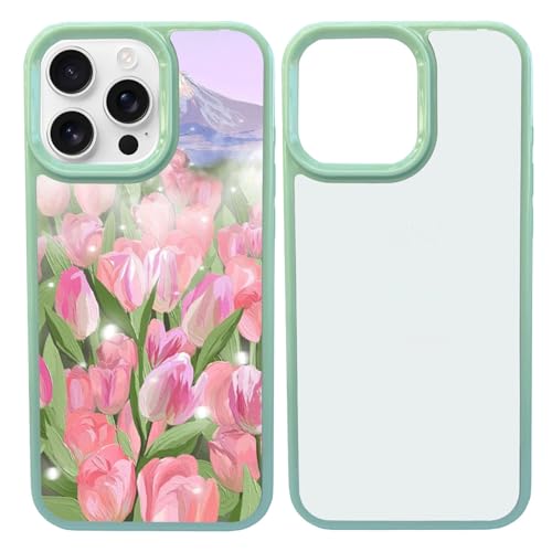 JUSTRY 5 Sets Sublimationsdruck-Blanko-Handyhüllen für iPhone 16 Pro Max, 17,5 cm, 2-in-1, 2D-DIY-TPU-Blanko-Handyhülle, weiche Gummi-Abdeckung + Einsätze, matt, einfach zu sublimieren JUSTRY 5 Sets Sublimationsdruck-Blanko-Handyhüllen für iPhone 16 Pro Max, 17,5 cm, 2-in-1, 2D-DIY-TPU-Blanko-Handyhülle, weiche Gummi-Abdeckung + Einsätze, matt, einfach zu sublimieren von JUSTRY