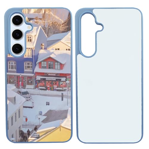 JUSTRY 5 x Sublimationsdruck-Handyhüllen für Samsung Galaxy S24 FE, einfach zu sublimieren, 2-in-1-2D-Hülle, weiches Gummi, bedruckbar, Sub-Wärmeübertragungs-Handyhülle, matt, Großhandelspackung JUSTRY 5 x Sublimationsdruck-Handyhüllen für Samsung Galaxy S24 FE, einfach zu sublimieren, 2-in-1-2D-Hülle, weiches Gummi, bedruckbar, Sub-Wärmeübertragungs-Handyhülle, matt, Großhandelspackung von JUSTRY